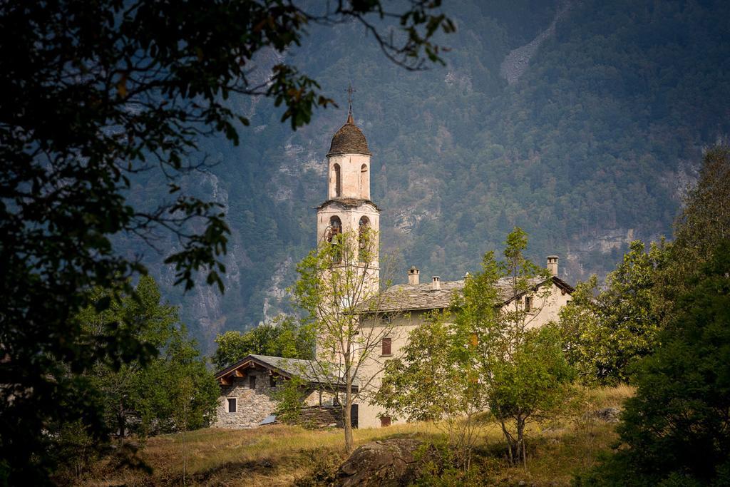 Rifugio Uschione Casa de hóspedes Chiavenna Exterior foto