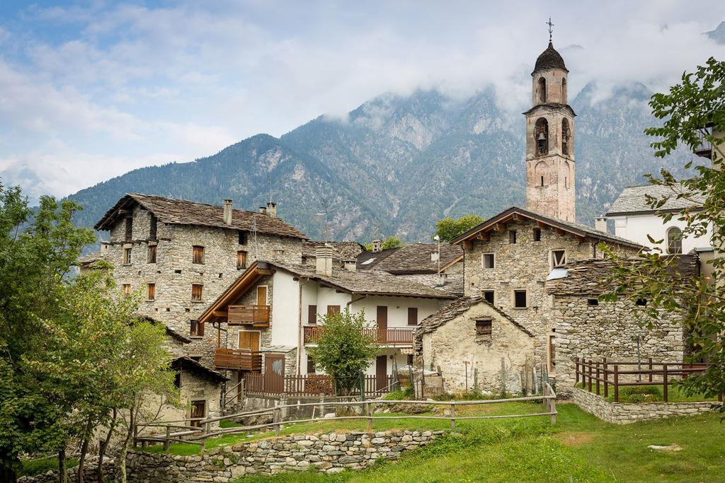 Rifugio Uschione Casa de hóspedes Chiavenna Exterior foto
