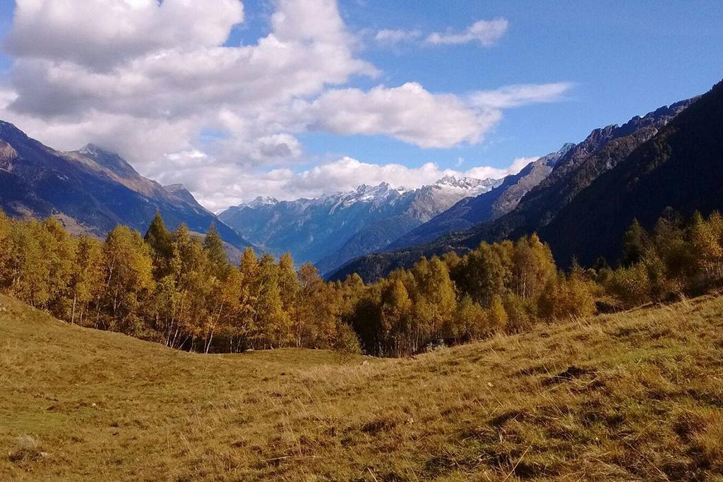 Rifugio Uschione Casa de hóspedes Chiavenna Exterior foto